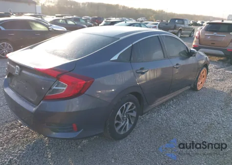 2016 Honda Civic Ex z USA, uszkodzony, nr VIN 19XFC2F7XGE223472